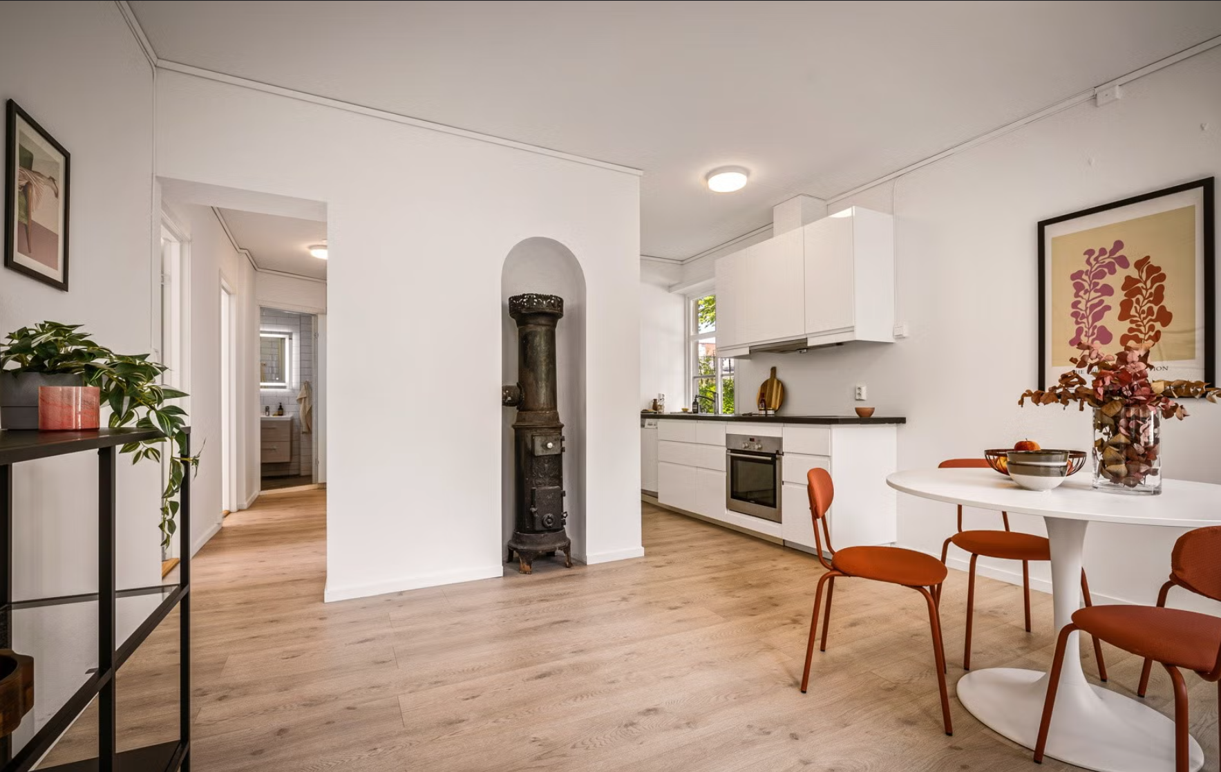 Vask i mellom Airbnb opphold